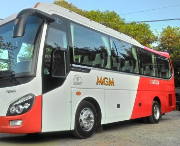 Thuê xe du lịch 39 chỗ uy tín tại TPHCM